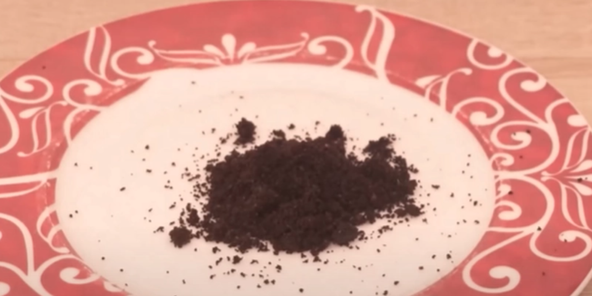 Kaffesump på fönsterbrädan är en billig lösning på ett utbrett problem