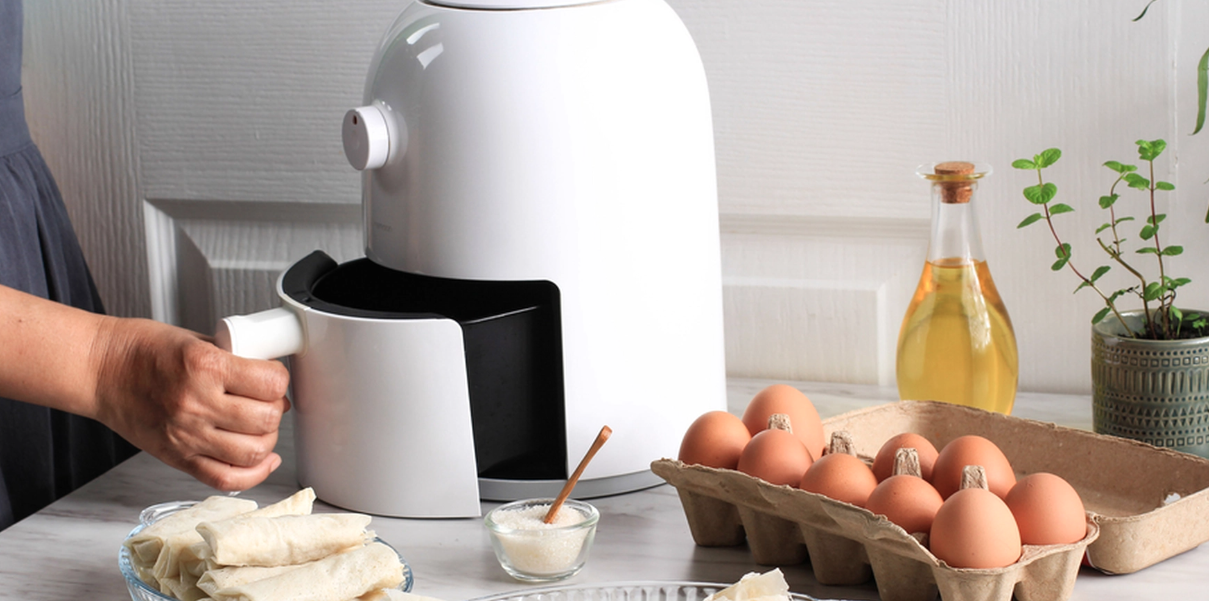 Det här får du ALDRIG göra med din airfryer