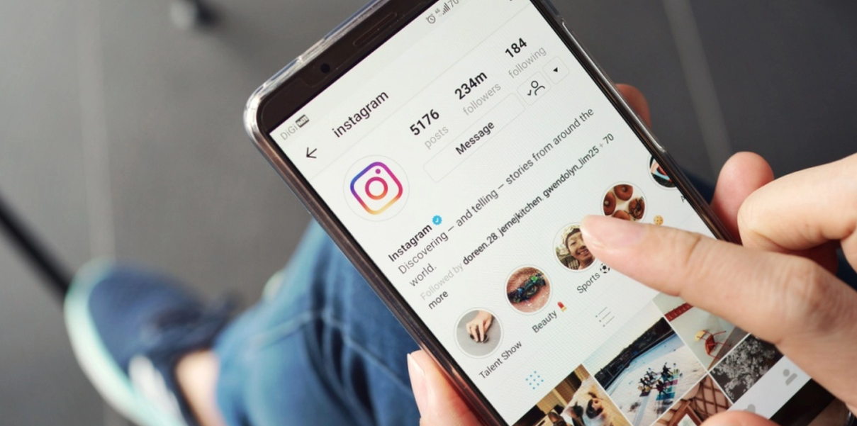Ny funktion på Instagram: Nu kan du styra algoritmen själv