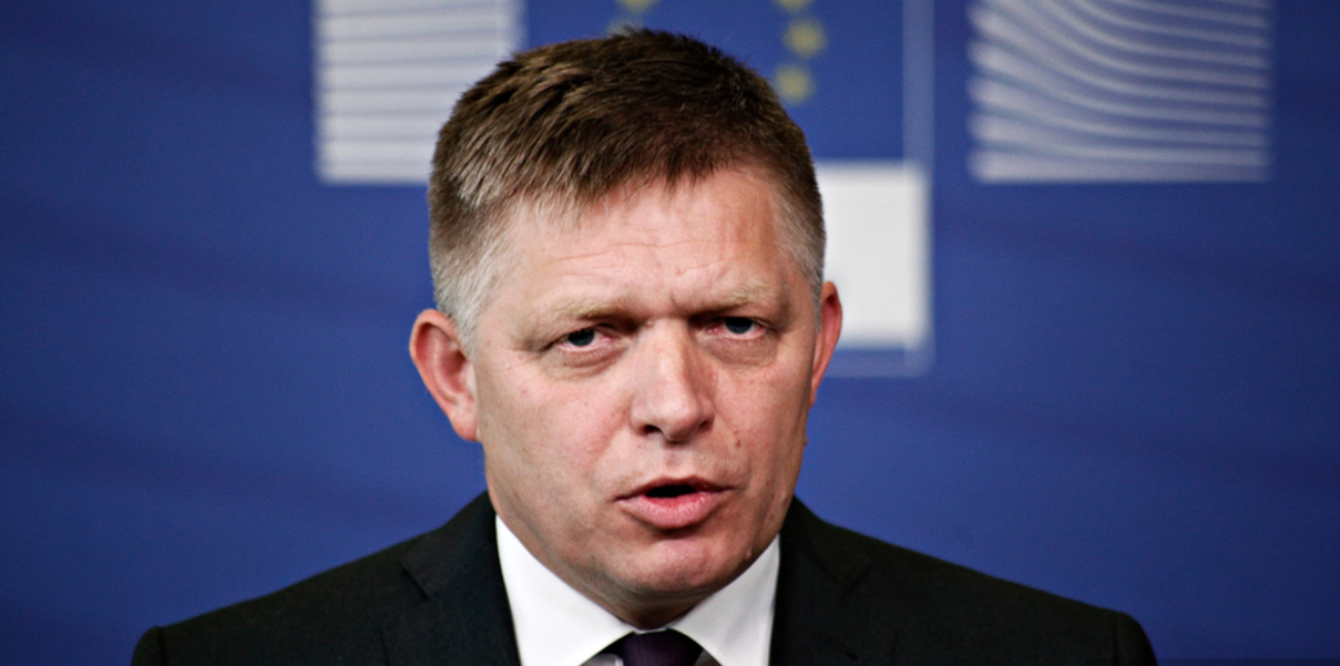 Slovakiens premiärminister till Ukraina: Vi kommer inte att stå i er väg