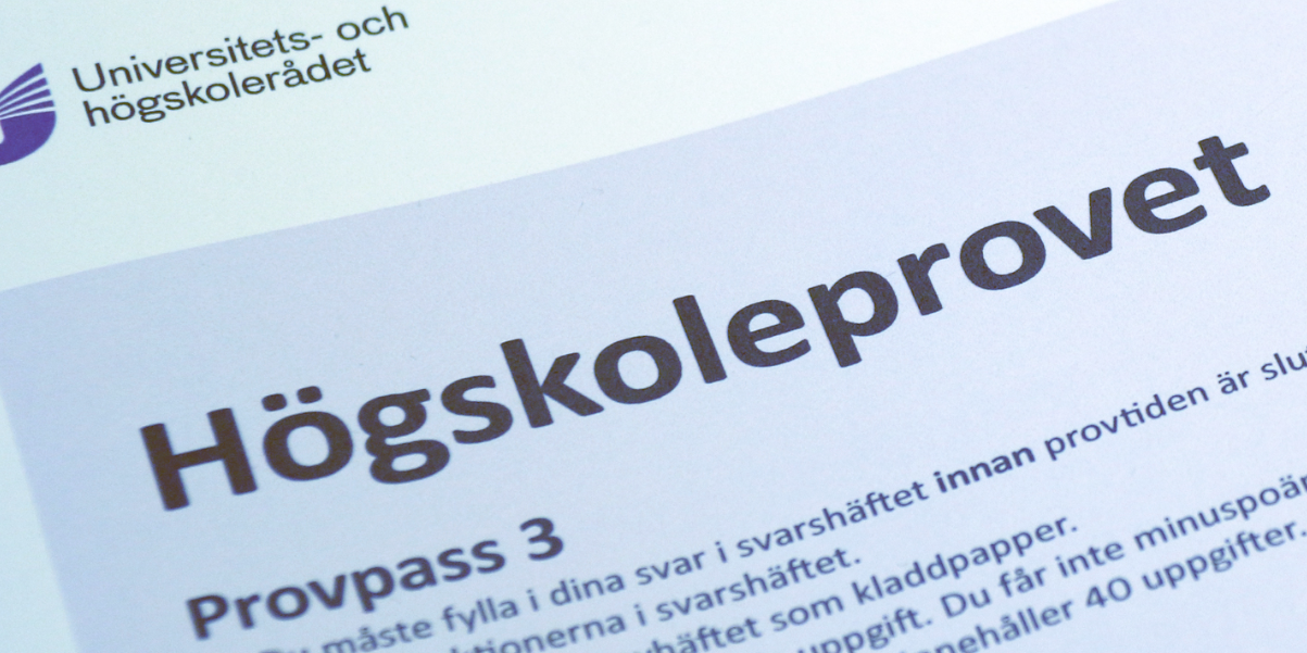 Sista-minuten-tips från minnesmästaren inför högskoleprovet: Jonas von Essen delar med sig av sin erfarenhet