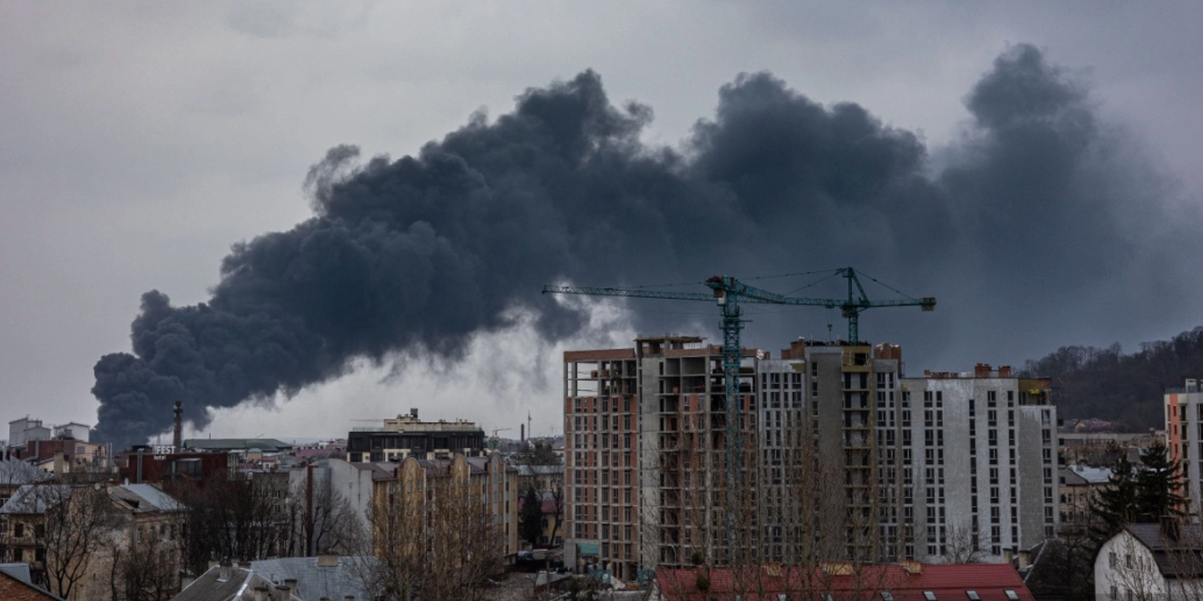 Attacker i Sumy Oblast inatt: 17 explosioner rapporterade
