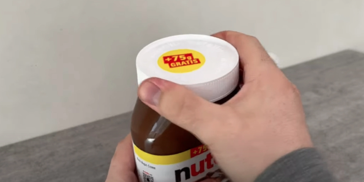 Endast få känner till det: Nutellalocket döljer en stor hemlighet