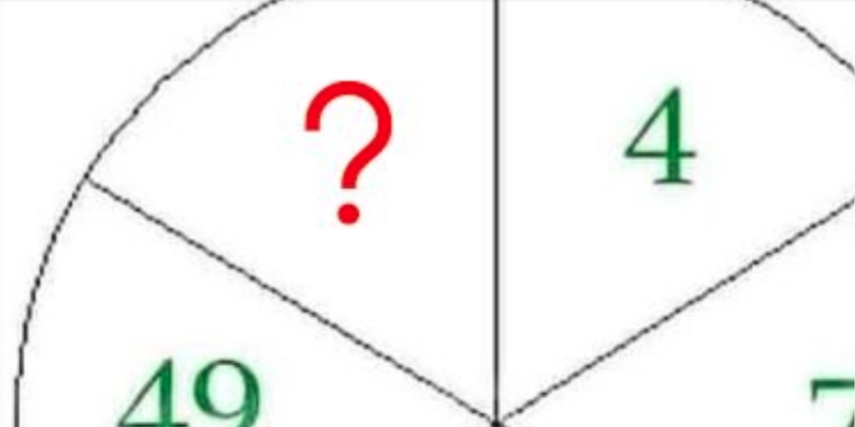 IQ-test som 99 procent misslyckas med: Kan du hitta talet som fattas?