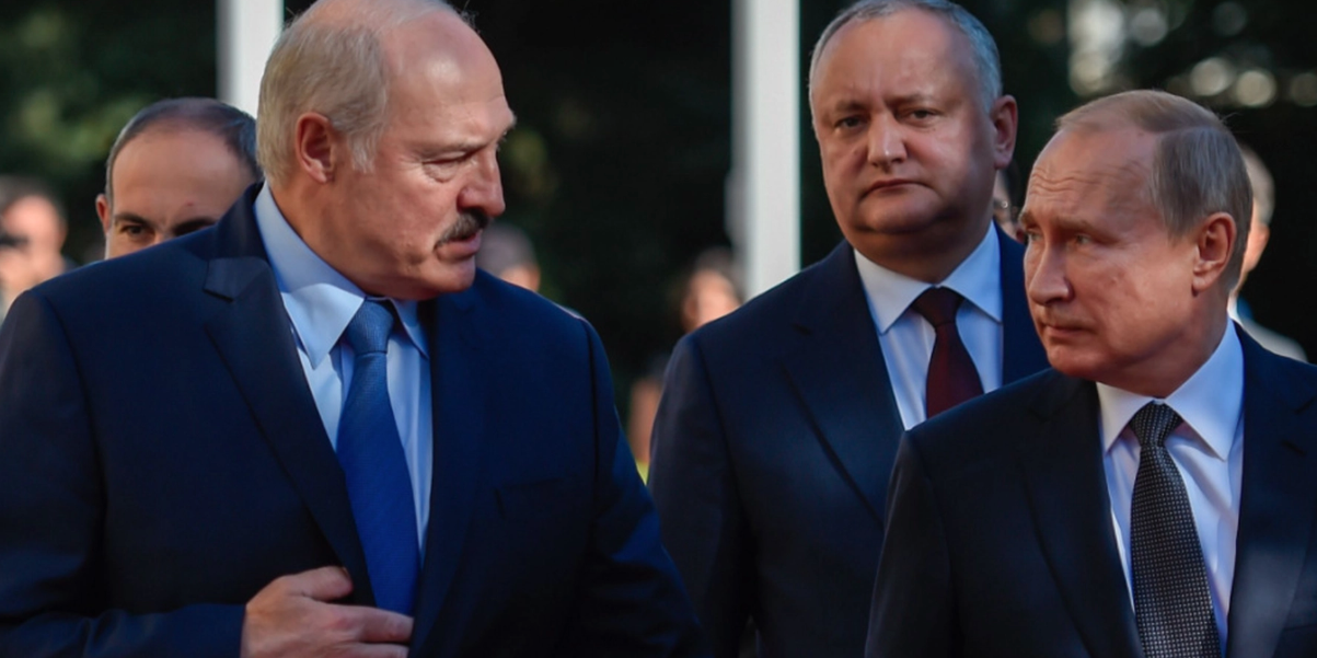Lukasjenko: Belarus siktar på att öka handeln med Ryssland