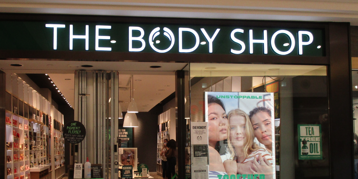 JUST NU: The Body Shop avslutar sin verksamhet i Sverige