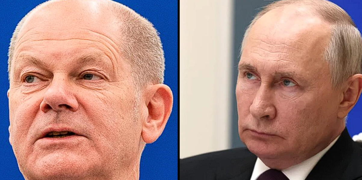 Tysklands kansler uppmanar Putin: Sluta missbruka Kants filosofi