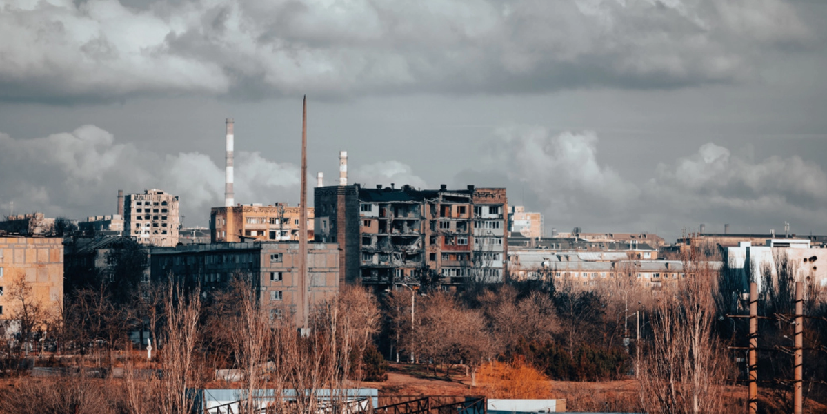 Rysk framryckning väster om Avdiivka accelererar