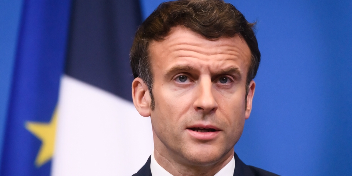 Macron: Vapenvila mellan Ukraina och Ryssland kan vara nära