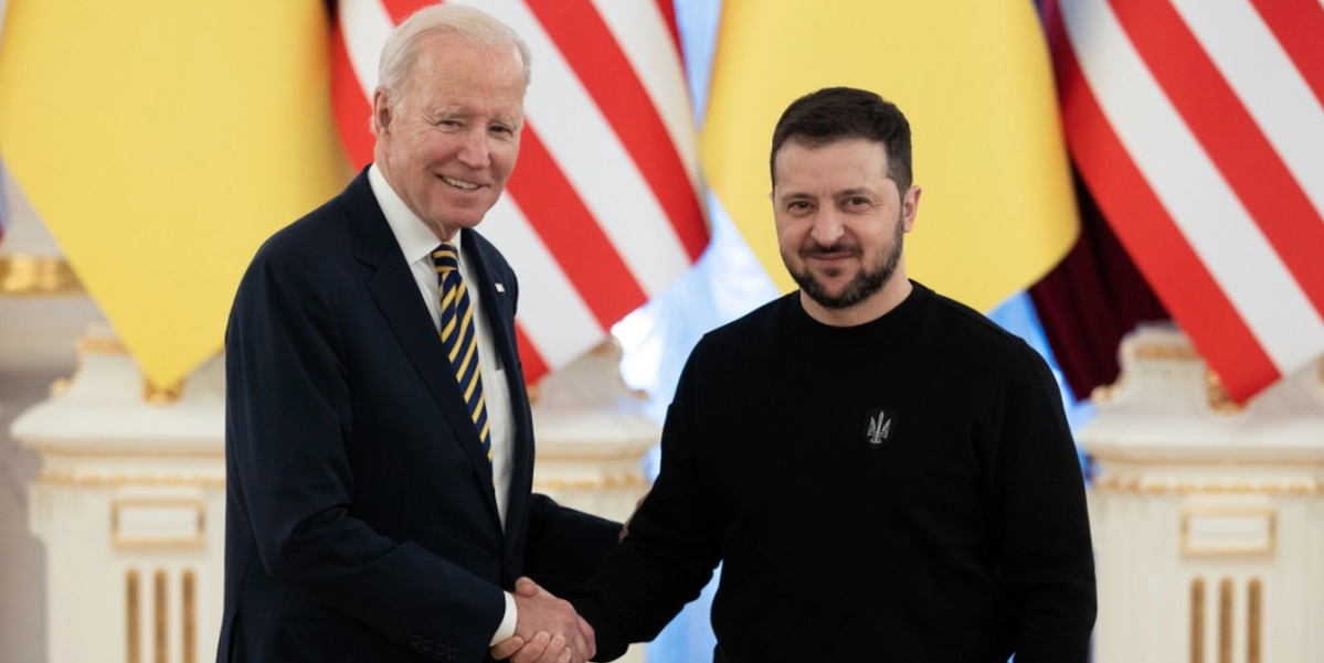 Ukraina börjar ta emot nya vapen från USA