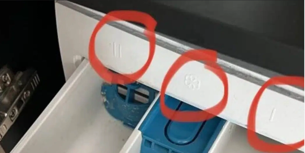 Vad är det tredje facket i tvättmaskinen till för? Här får du svaret