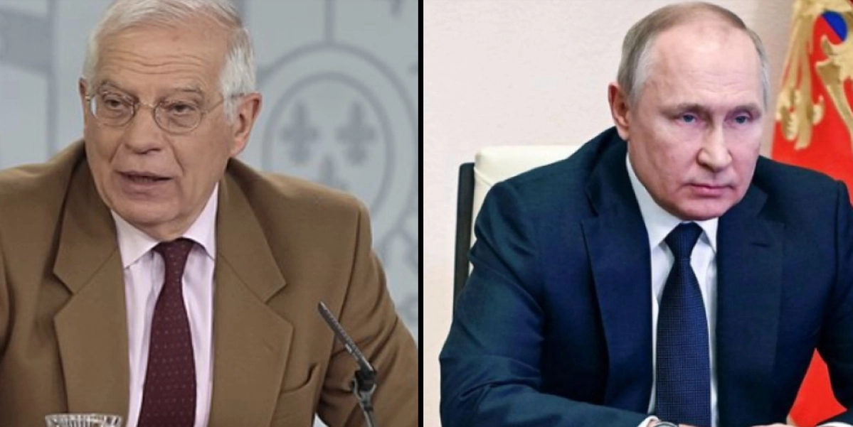 Josep Borrell uppmanar EU-länder att bojkotta Putins ”installation”
