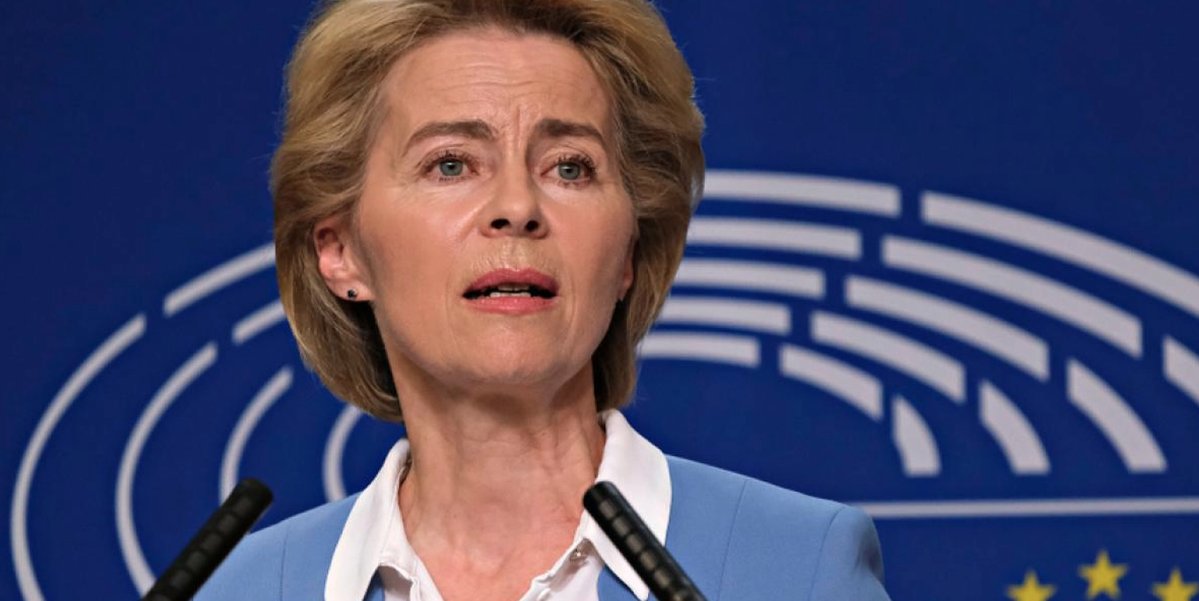 Ursula von der Leyen: Europa översvämmas av desinformation från Ryssland