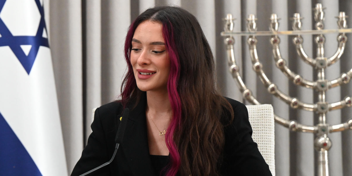 Kontroversiell presskonferens efter Israels framträdande i Eurovision