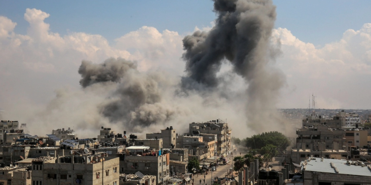 Egypten går med i globalt åtal mot Israel för påstått folkmord