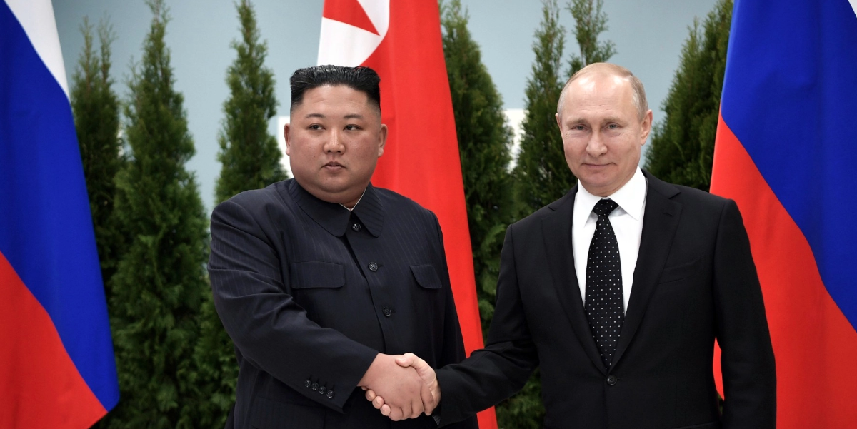 Sydkorea utreder Nordkoreas roll i vapenleveranser till Ryssland