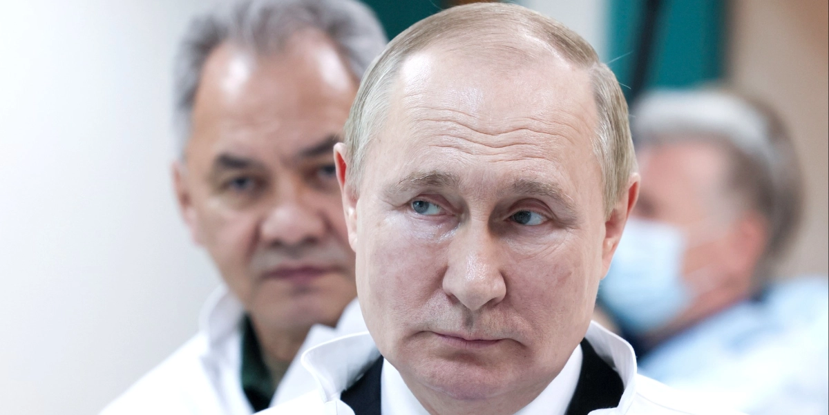 Belousov ersätter Sjojgu som försvarsminister: Ska bekämpa korruption i Rysslands armé