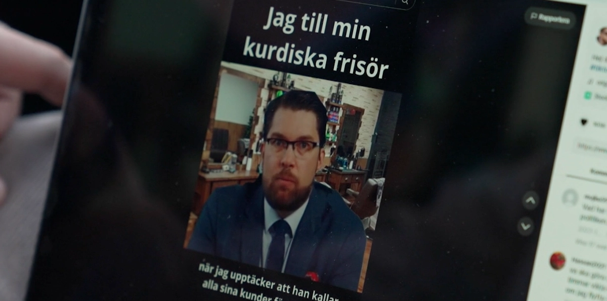 Demokratiskt mörker: SD:s rollfabrik speglar utländska infiltrationstaktiker
