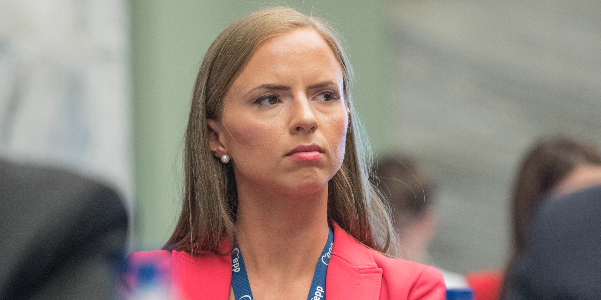 Sara Skyttedal vill införa Systembolagsmodell för cannabisförsäljning