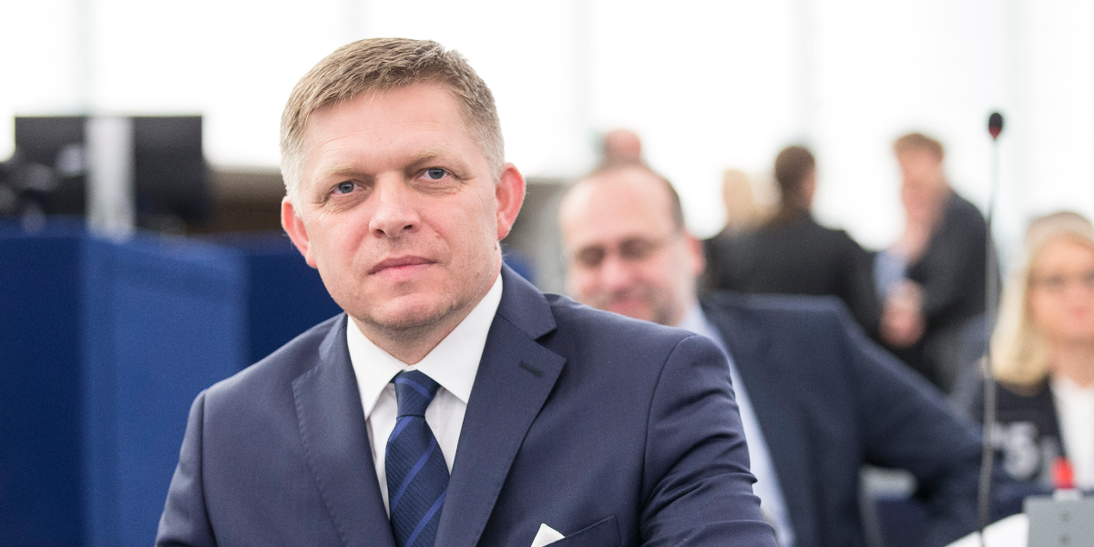 JUST NU: Slovakiska premiärministern Robert Fico skjuten efter regeringsmöte