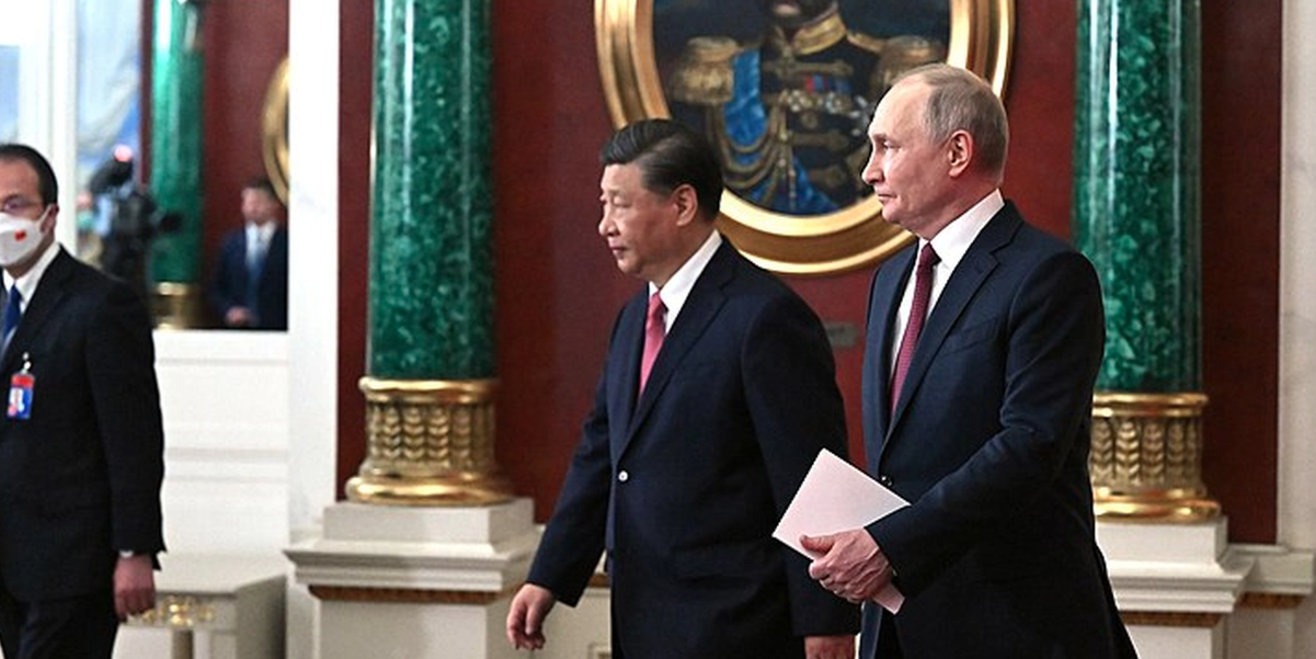 Putin besöker Kina: Stärker strategiska band