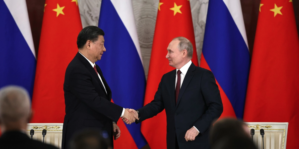 Putins mottagande i Peking förvånar Kinesiska medier