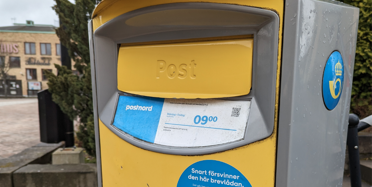 Jättebesked från Postnord: Tar bort 2.900 postlådor