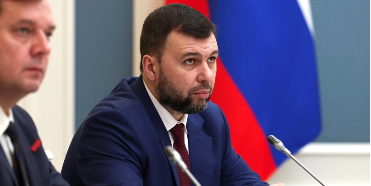 Ledare från Donetsk: Zelensky bör ställas inför rätta för krigsbrott