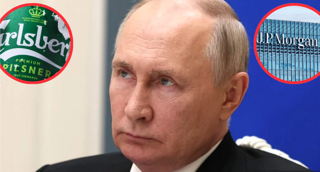 Putin beslagtar västerländska tillgångar i Ryssland: Se listan över de tora drabbade företag