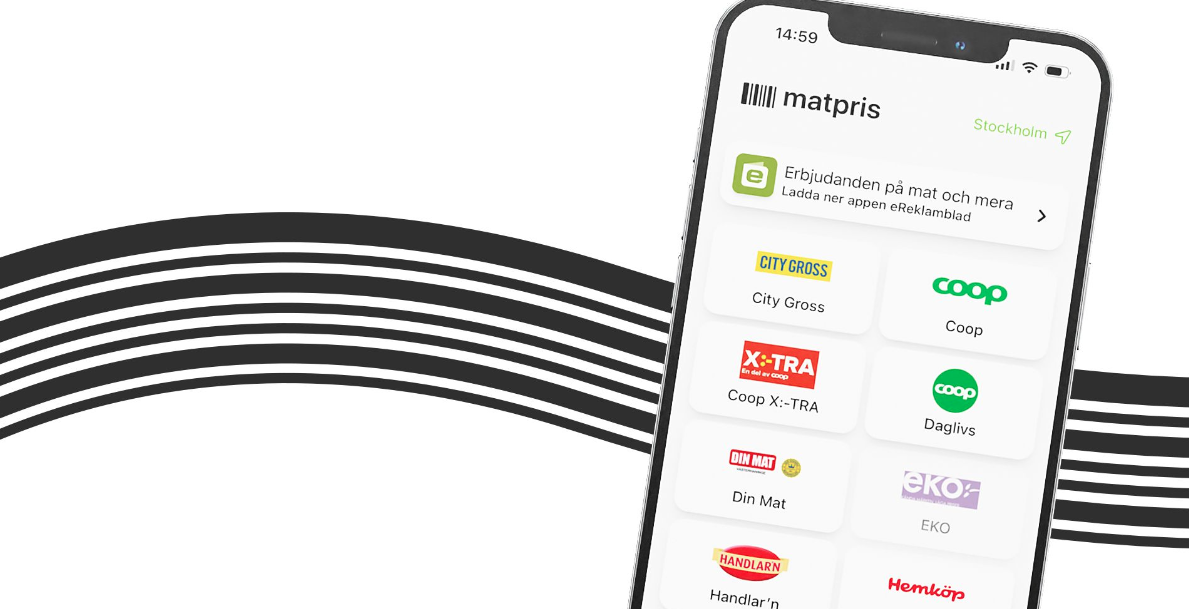 Matpris stormar in i Sverige: Revolutionerande app som förändrar hur vi handlar mat