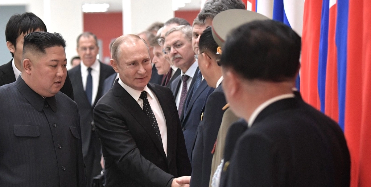 Putin beger sig till Vietnam efter ett kort besök i Nordkorea