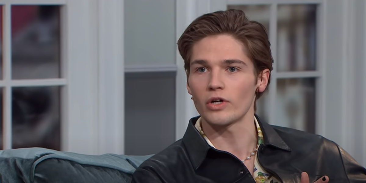 Filip Lamprecht öppnar upp om svåra tiden efter modellkarriären: ’Orimliga krav’
