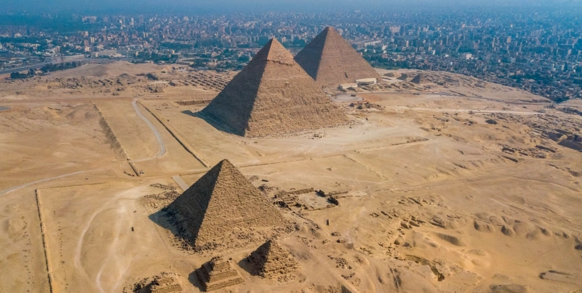 Ny upptäckt kan förklara hur Egyptens pyramider byggdes