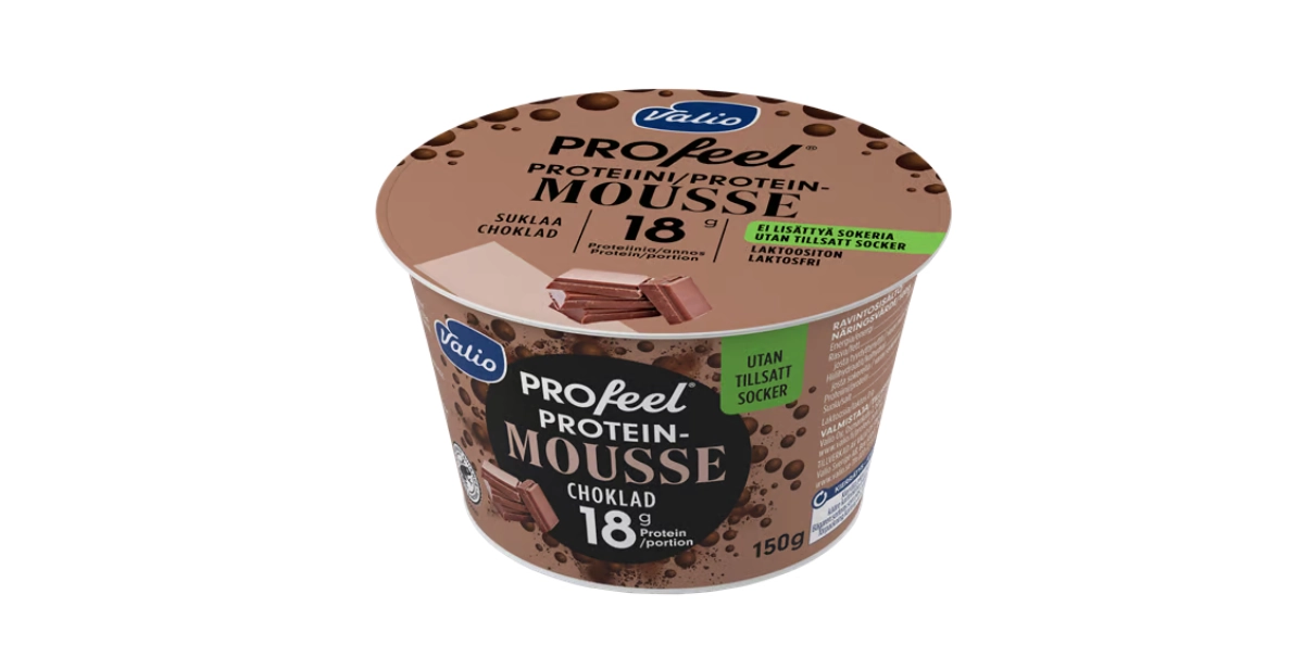 Larm: Valio återkallar proteinmousse efter fynd av metallbitar