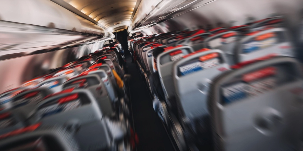 Global uppvärmning orsakar mer turbulent flygtrafik, enligt studie