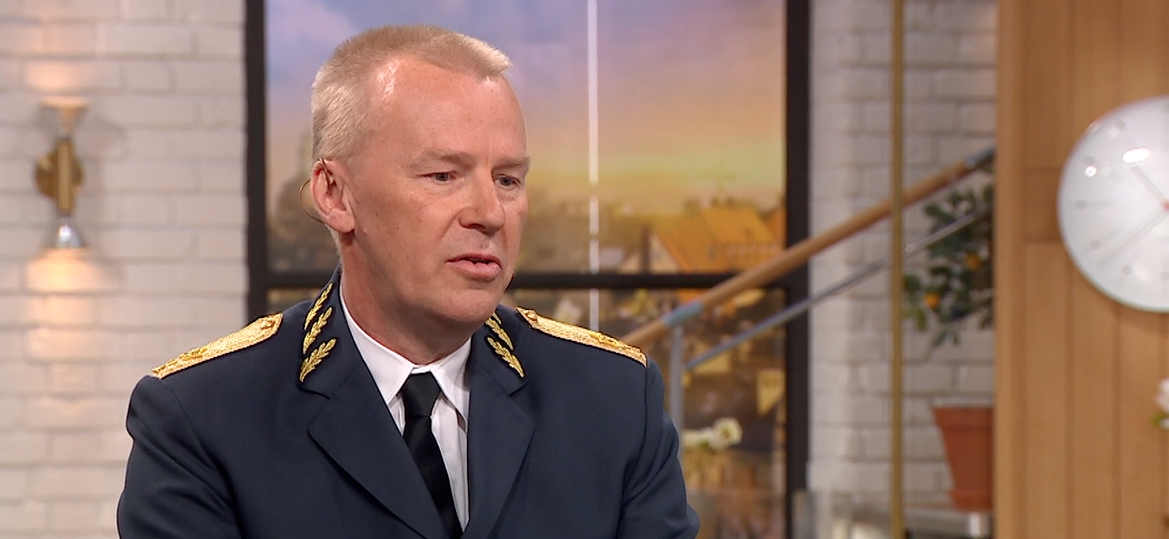 Kommande Nato-generalen Torbjörn Sahlén redo att hantera Rysslands fortsatta hot