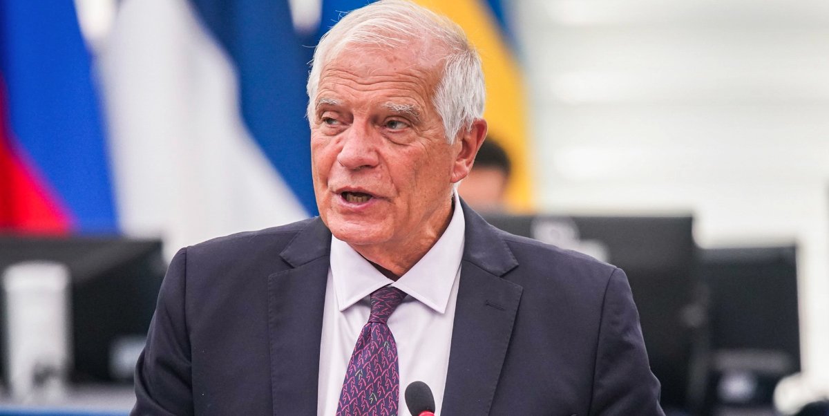 Borrell: Rysslands motstånd mot fredstoppmötet understryker dess betydelse