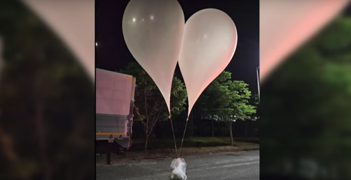 Spända gränsrelationer: Nordkorea svarar på Sydkoreas propagandaballonger med ”bajsballonger”