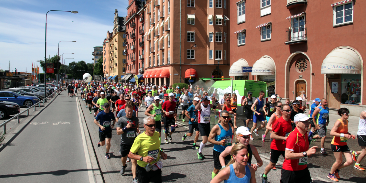 Rekordvarmt Stockholm Marathon: Experter varnar för värmen