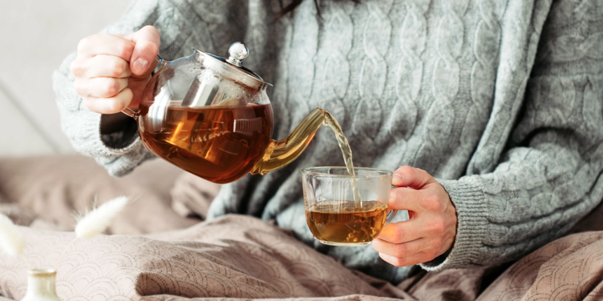 Det bästa teet för att minska inflammation, enligt en nutritionist