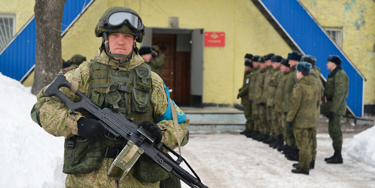 Putin tilldelar Rysslands högsta utmärkelse till soldat anklagad för gisslantagning i Ukraina