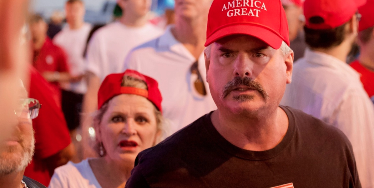 Trumps anhängare uppmanar till våld efter fällande dom