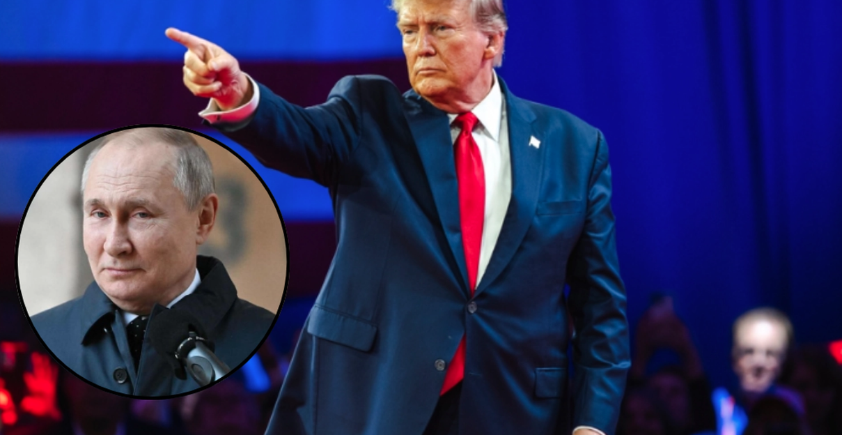 Kreml uttalar sig till stöd för Donald Trump