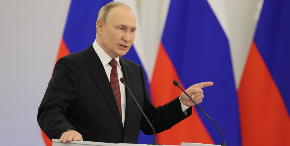 Putins fredsultimatum: Ukraina måste ge upp territorier och överge NATO