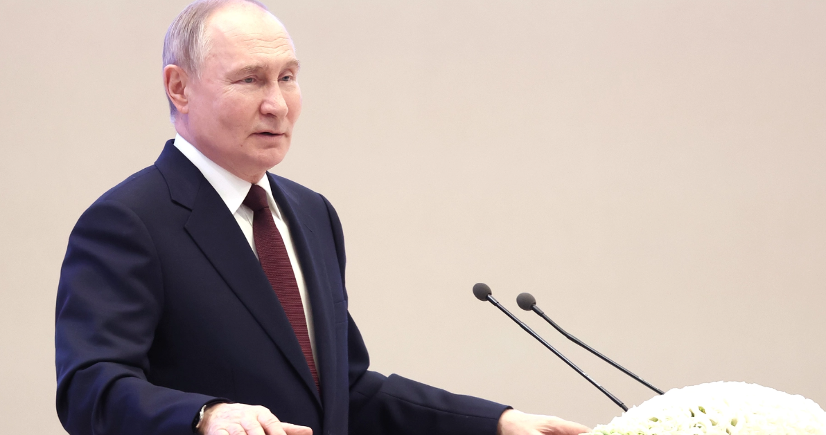 Putin kräver Ukrainas kapitulation innan vapenvila