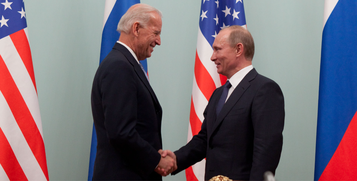 Joe Bidens påstående om Putin skapar debatt: Känt honom i 40 år