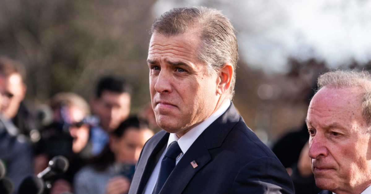 Hunter Biden döms för vapenbrott: Riskerar 25 års fängelse och miljonböter