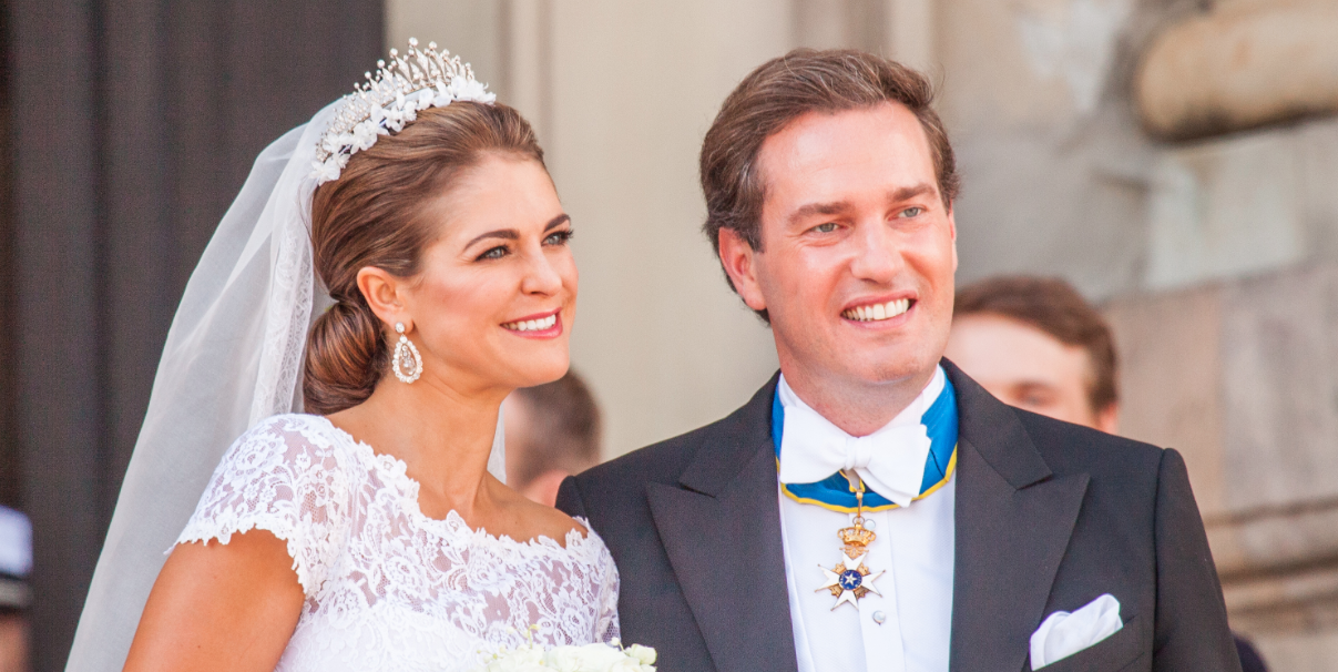 Prinsessan Madeleine på väg till Sverige – men var är Chris?