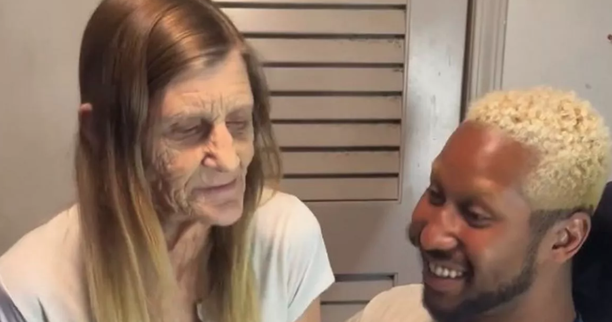 63-årig mormor väntar barn med sin 26-åriga man: Delar med sig av sitt förhållande på OnlyFans