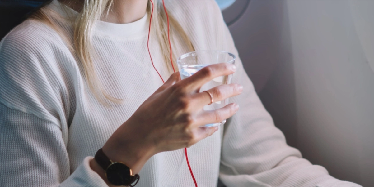 Expert avslöjar: Ta inte på dig detta innan du ska flyga